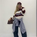 maglione con ricamo ho sempre ragione